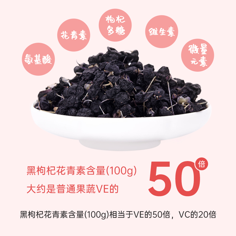 炫彩系列黑枸杞發酵酒包裝設計