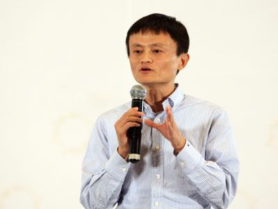 阿里巴巴集團董事局主席馬云(來源:新浪財經 陳鑫 攝)
