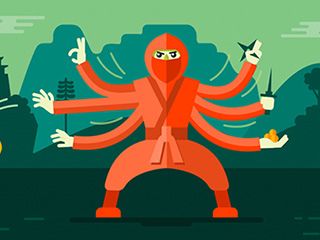 利用插圖UI設計改善你的網站和移動用戶體驗