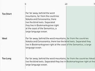 網站設計中的文字排版技巧