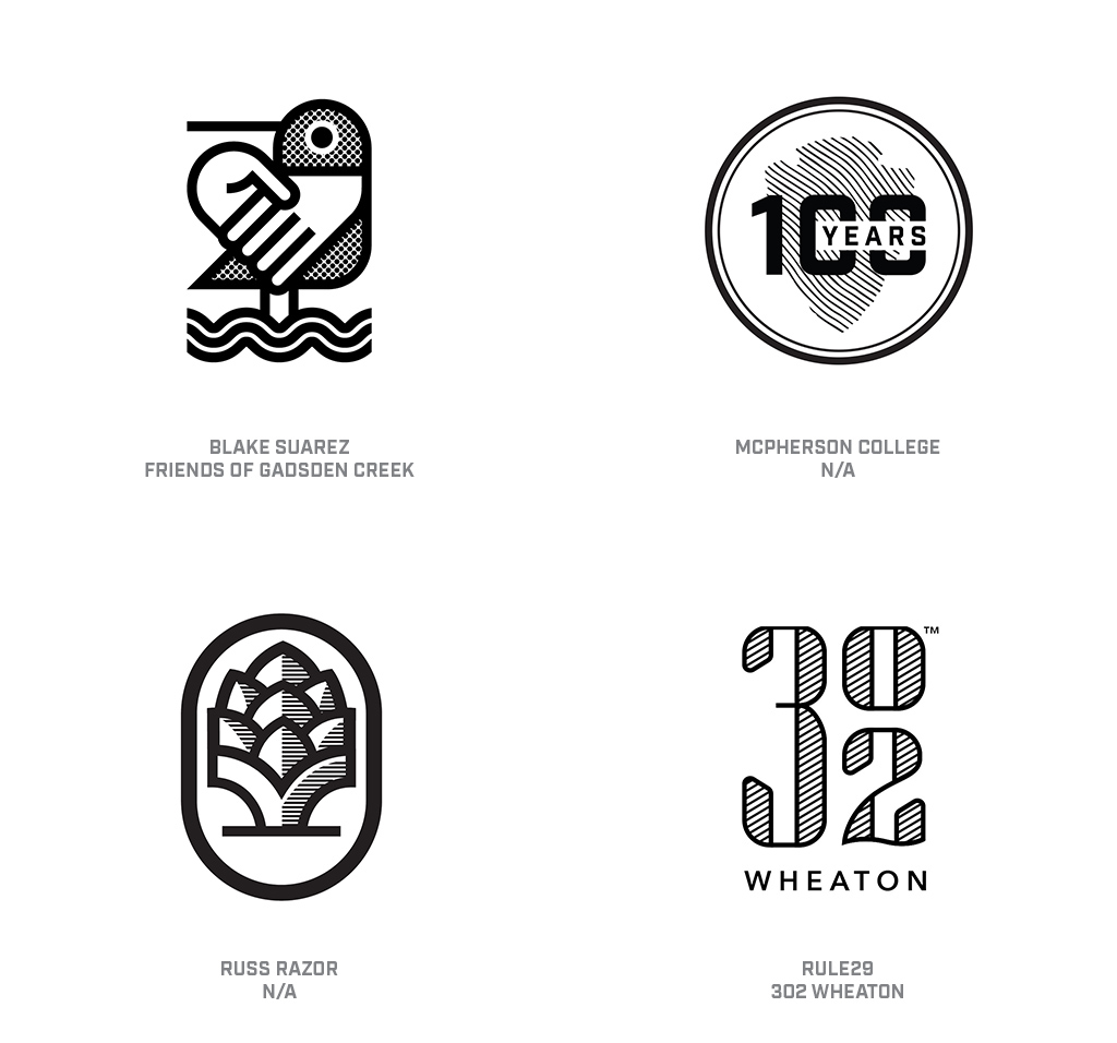 2019年LOGO設(shè)計(jì)趨勢(shì)報(bào)告(上) LOGO設(shè)計(jì)