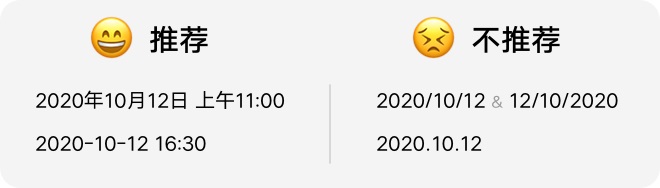 如何設計「時間顯示」更專業? 如何設計「時間顯示」更專業?