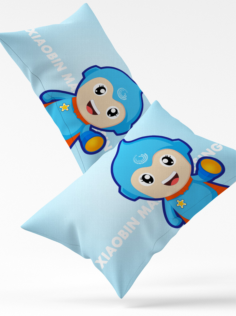 濱海卡通吉祥物設計