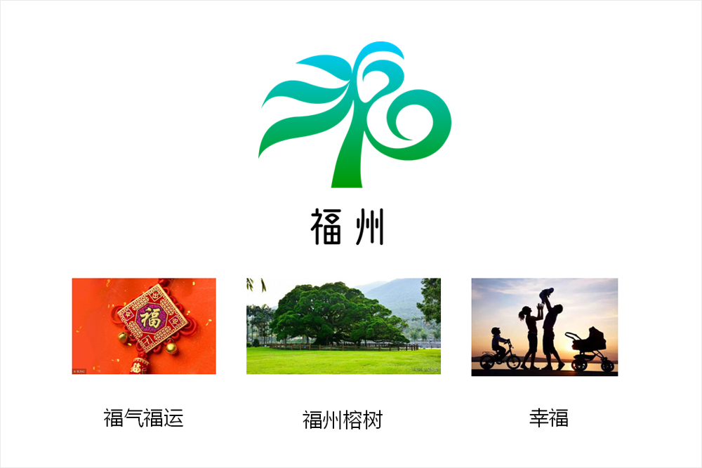 福州城市LOGO標志設(shè)計