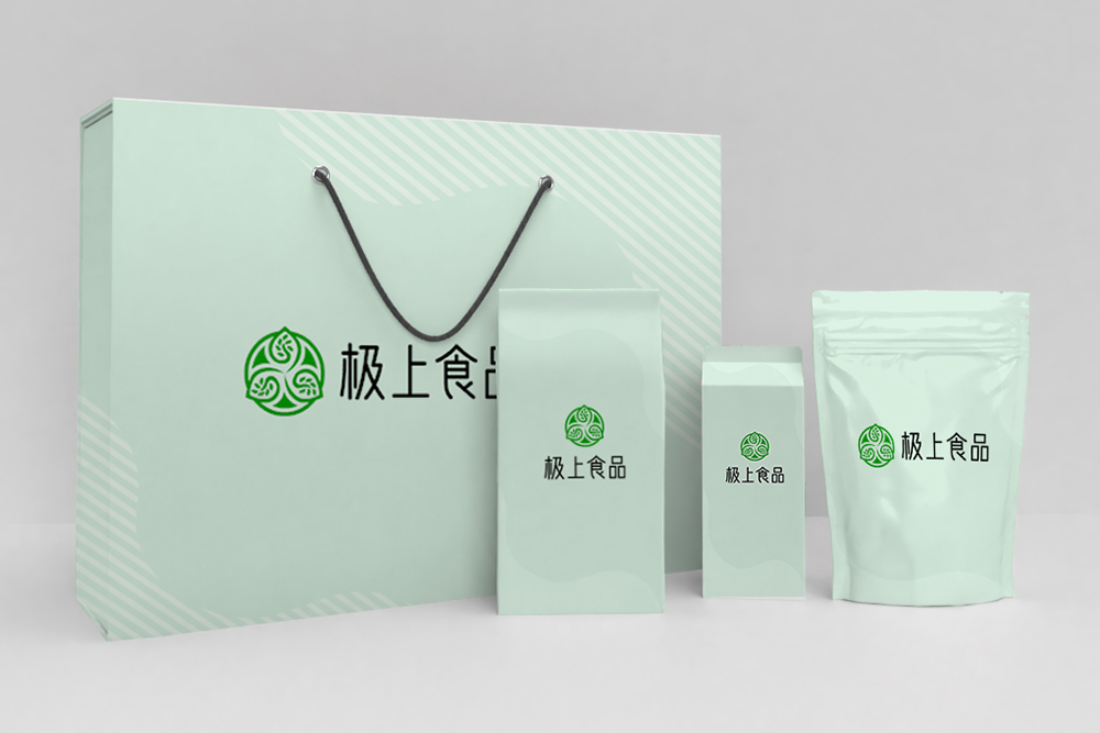 極上食品品牌商標(biāo)設(shè)計